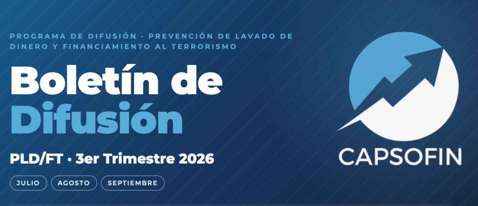 Boletín de Difusión PLD/FT 3ER trimestre 2026